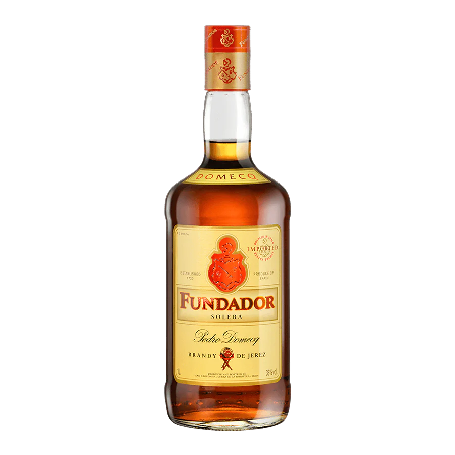 Fundador Brandy de Jerez Solera Reserva 1L Fundador Brandy de Jerez Solera Reserva 1L