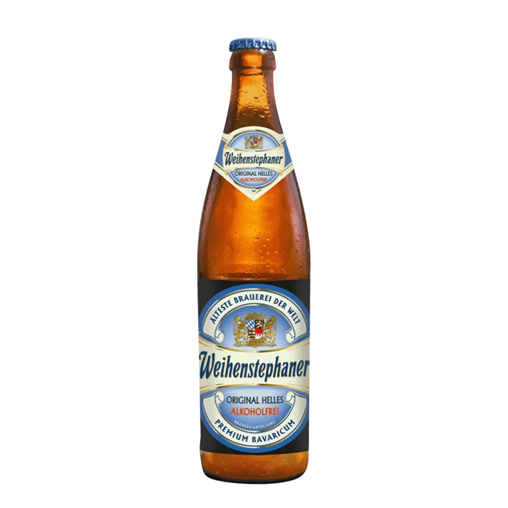 Weihenstephaner Original Lager Alcohol-Free 500mL Weihenstephaner Original Lager Alcohol-Free 500mL