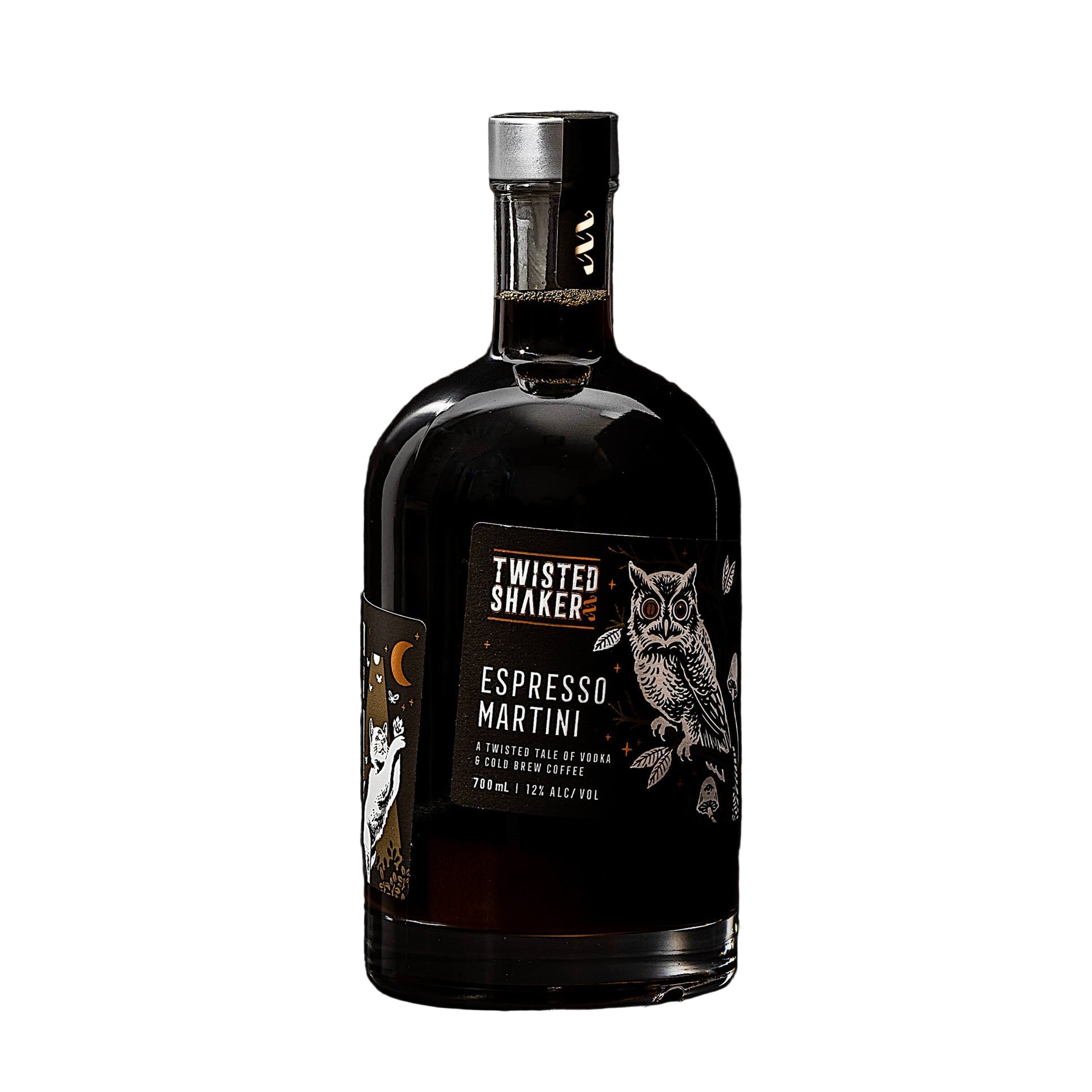 Twisted Shaker Espresso Martini Bottled Cocktail 200ml Twisted Shaker Espresso Martini Bottled Cocktail 200ml