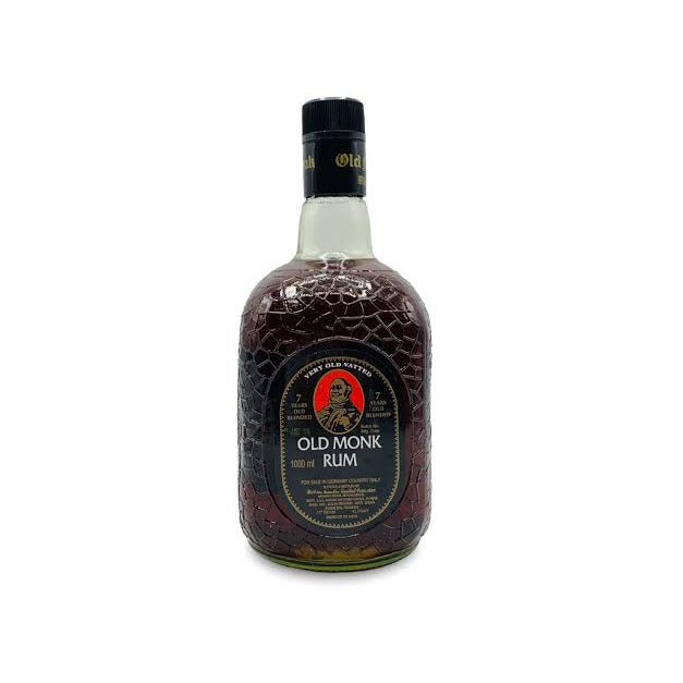Old Monk Rum 7 years 1L (40%) Old Monk Rum 7 years 1L (40%)