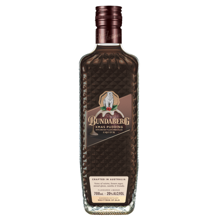 Bundaberg Limited Edition Xmas Pudding Liqueur 700ml Bundaberg Limited Edition Xmas Pudding Liqueur 700ml