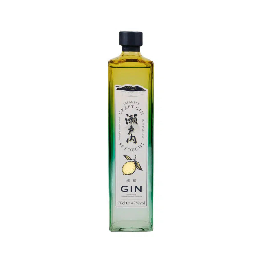 Setouchi Lemon Craft Gin 700ml Setouchi Lemon Craft Gin 700ml