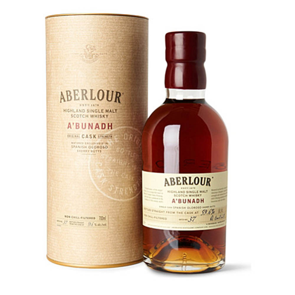 Aberlour a'bunadh Single Malt Scotch Whisky 700ML Aberlour a'bunadh Single Malt Scotch Whisky 700ML