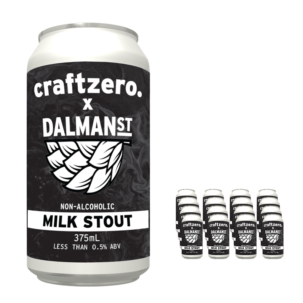 Craftzero. Dalman Street Milk Stout 375mL Craftzero. Dalman Street Milk Stout 375mL