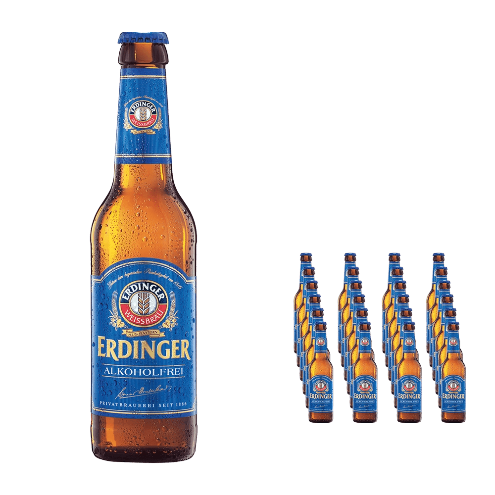 Erdinger Alcohol Free Wheat Beer 330mL (Germany) Erdinger Alcohol Free Wheat Beer 330mL (Germany)
