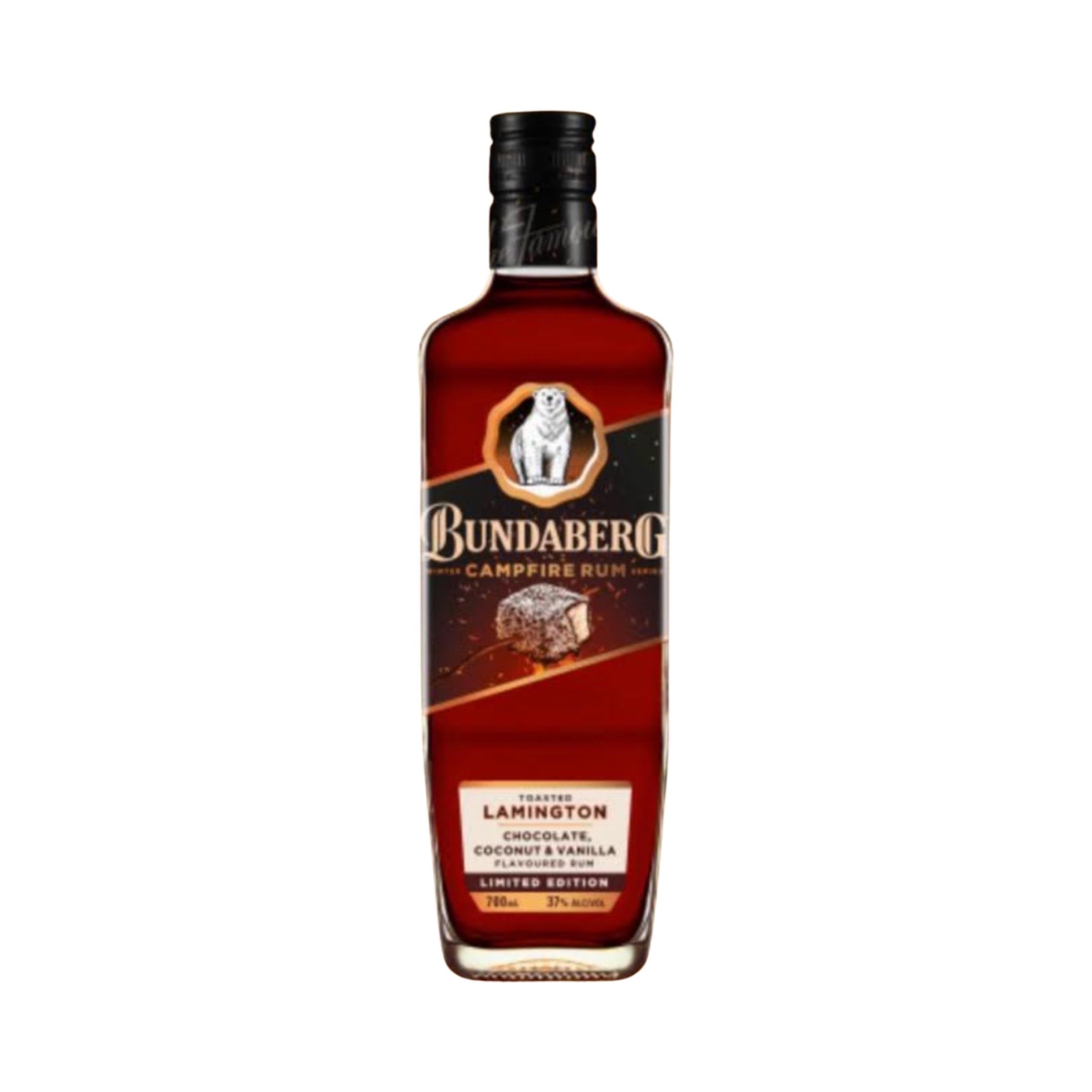 Bundaberg Campfire Toasted Lamington Limited Edition Rum 700ml Bundaberg Campfire Toasted Lamington Limited Edition Rum 700ml