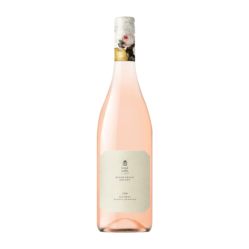 Tread Softly Zero Alcohol Rose 750mL Tread Softly Zero Alcohol Rose 750mL