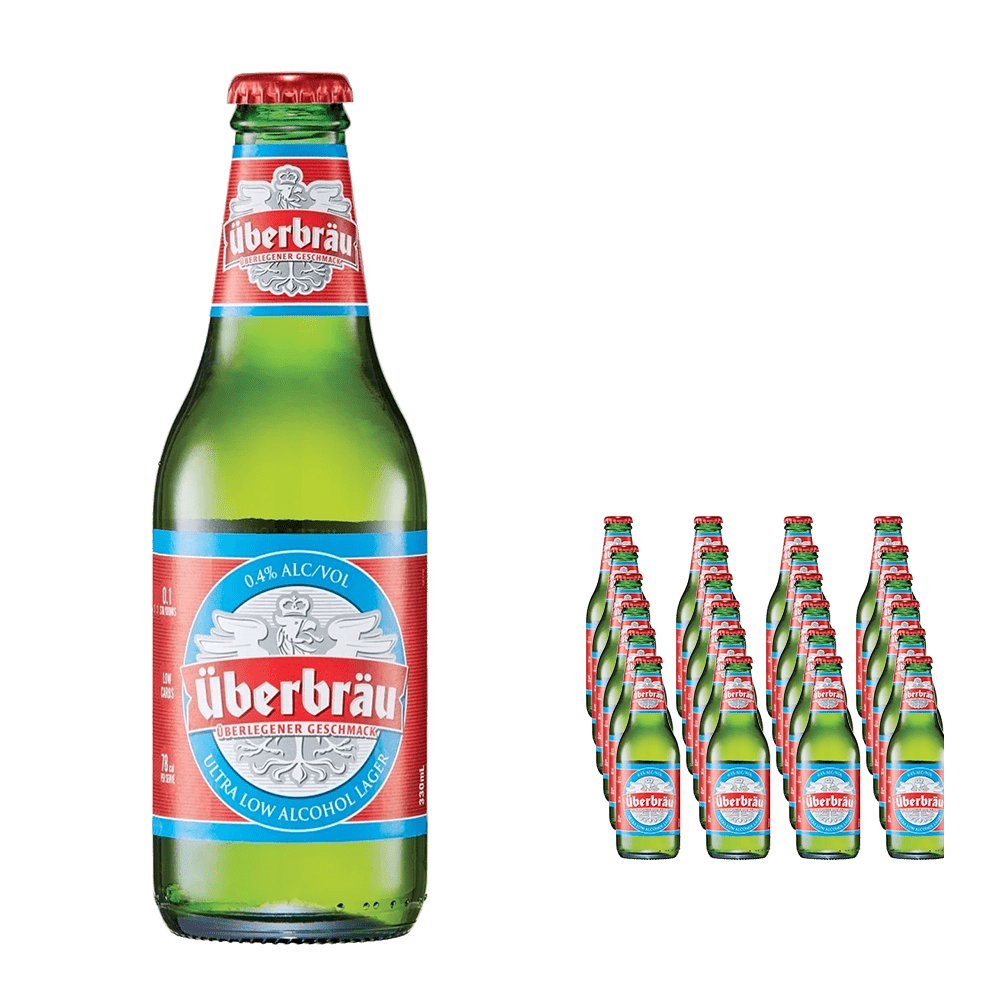 Uberbrau Ultra Low Alcohol Lager 330mL (Germany) Uberbrau Ultra Low Alcohol Lager 330mL (Germany)