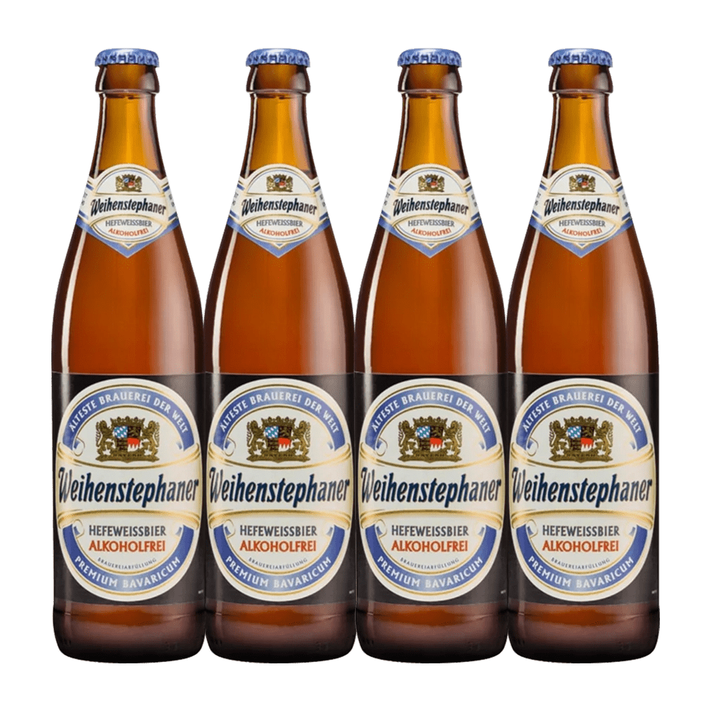 Weihenstephaner Hefeweissbier Alcohol-Free 500mL Weihenstephaner Hefeweissbier Alcohol-Free 500mL