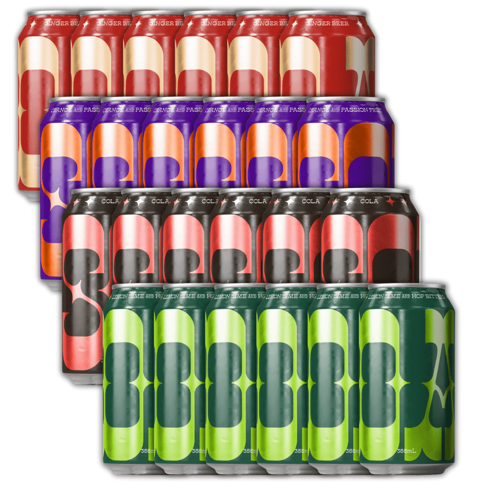 Bridge Road Brewers “Soda Smash” Mixed Case 355ml x 24 Bridge Road Brewers “Soda Smash” Mixed Case 355ml x 24