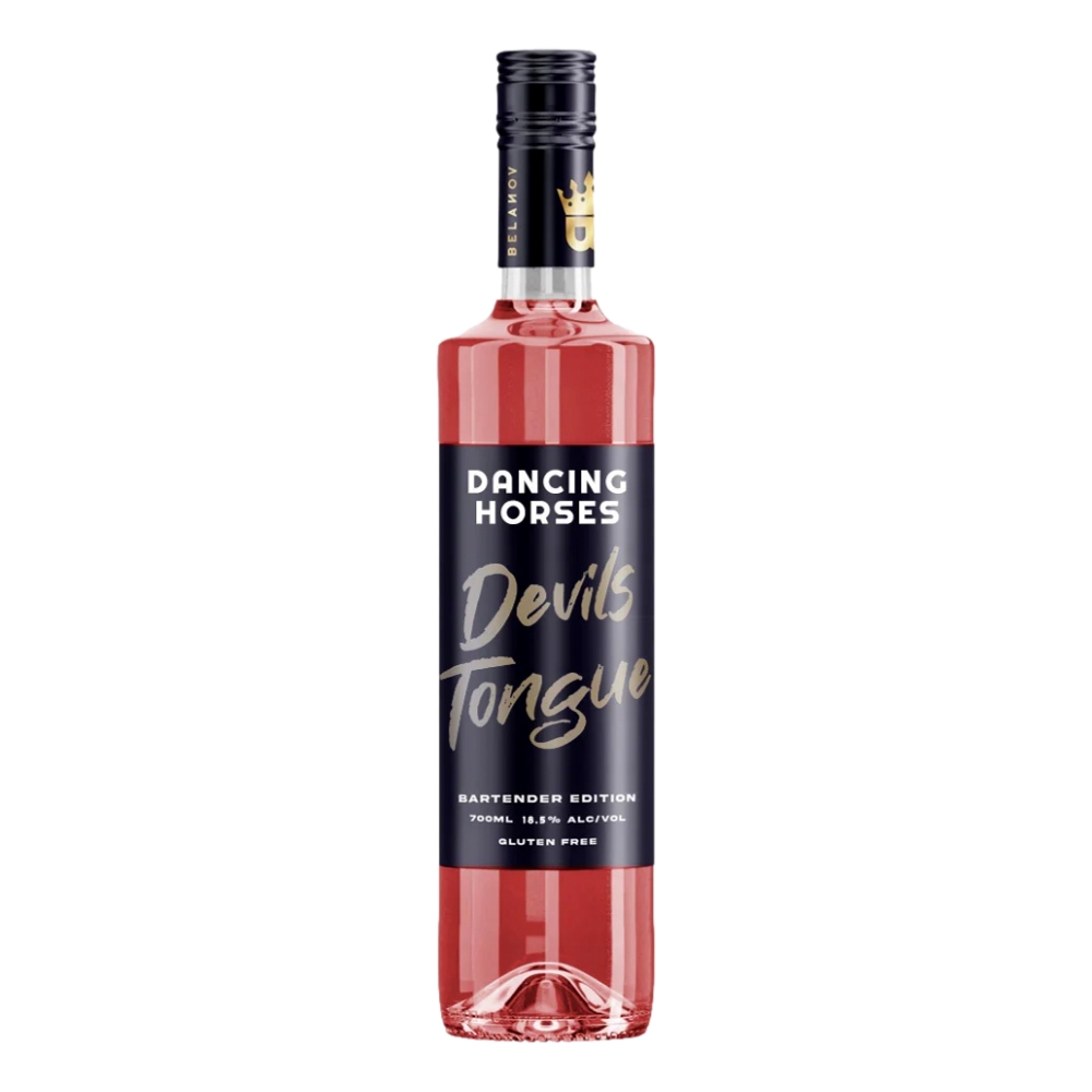 Dancing Horses Bartender Edition Devil's Tongue Liqueur 700mL Dancing Horses Bartender Edition Devil's Tongue Liqueur 700mL