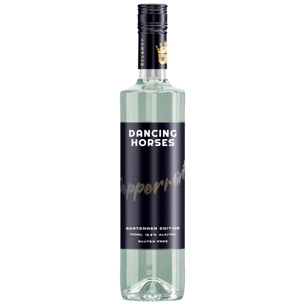 Dancing Horses Peppermint Bartender Edition 700mL Dancing Horses Peppermint Bartender Edition 700mL