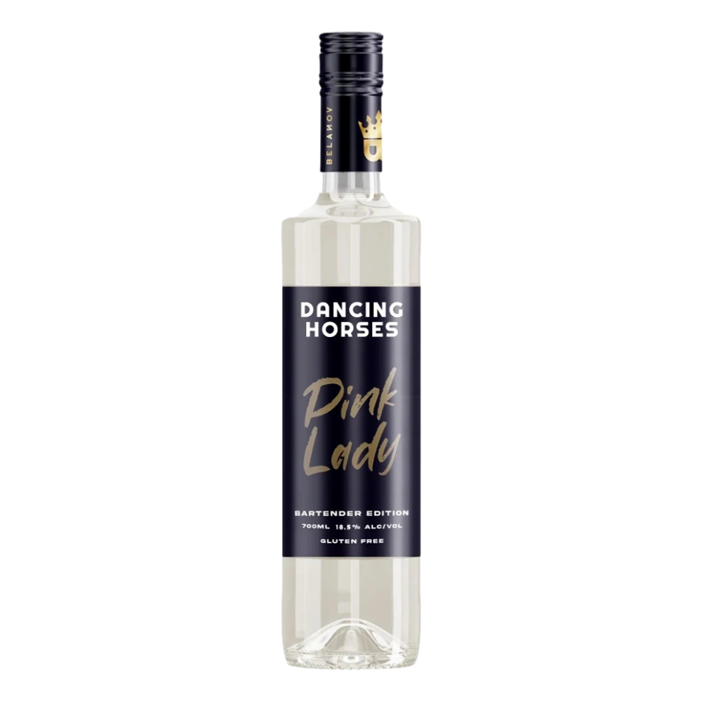 Dancing Horses Bartender Edition Pink Lady Liqueur 700mL Dancing Horses Bartender Edition Pink Lady Liqueur 700mL