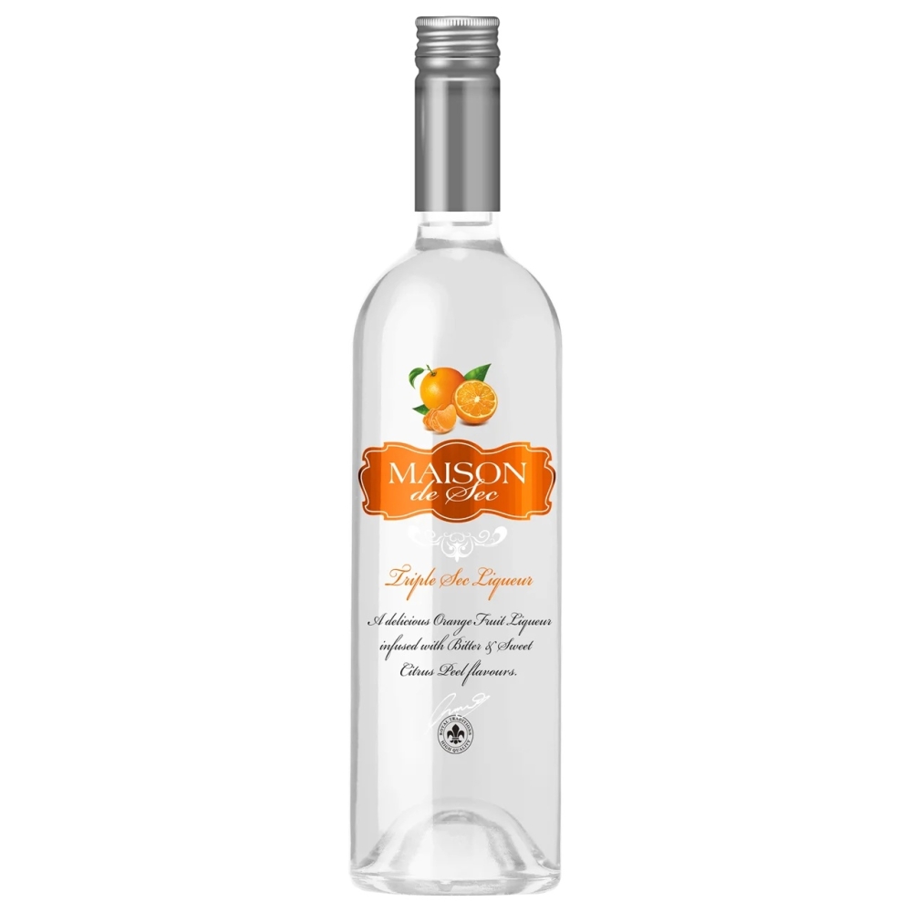 Maison Triple Sec Orange Liqueur 750mL Maison Triple Sec Orange Liqueur 750mL