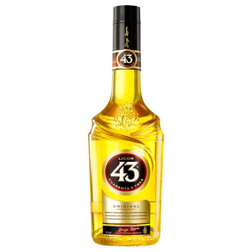 Licor 43 Original Spanish Liqueur 1L Licor 43 Original Spanish Liqueur 1L