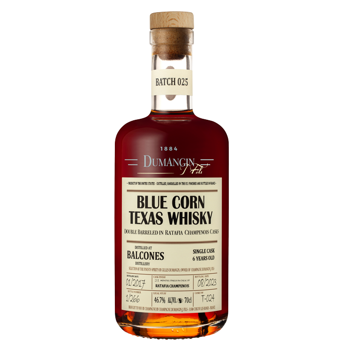 Dumangin Balcones Single Cask 6 Year Old Texas Single Malt Whisky 700ml Dumangin Balcones Single Cask 6 Year Old Texas Single Malt Whisky 700ml