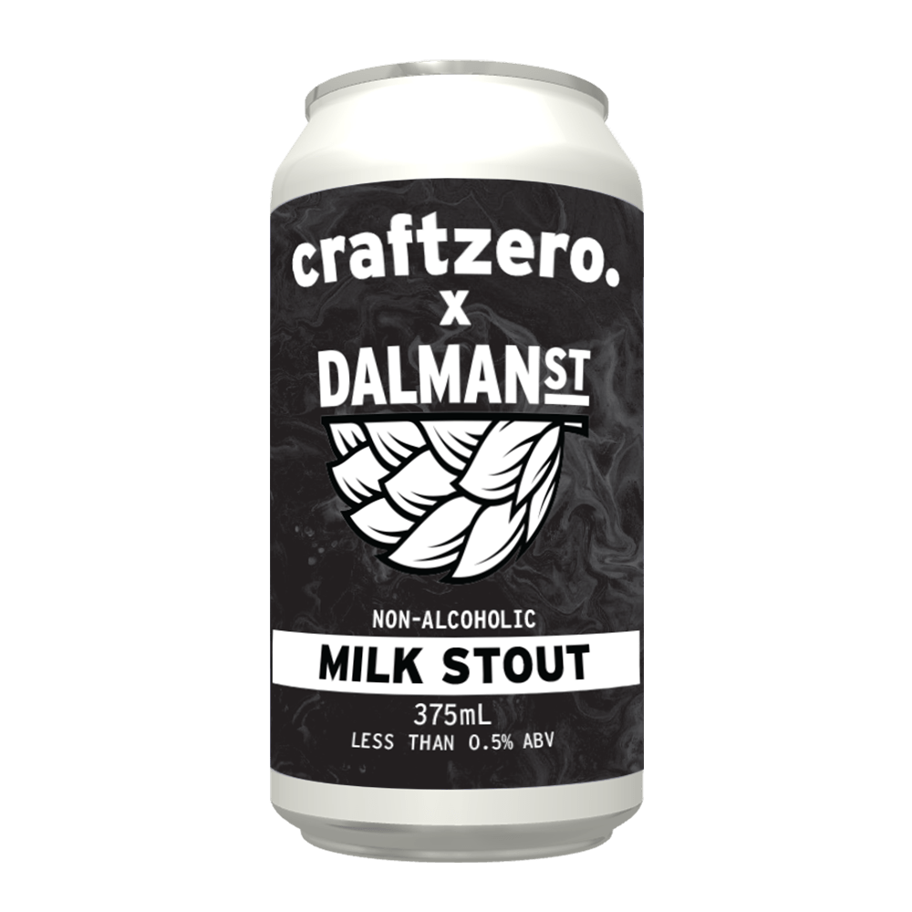 Craftzero. Dalman Street Milk Stout 375mL Craftzero. Dalman Street Milk Stout 375mL