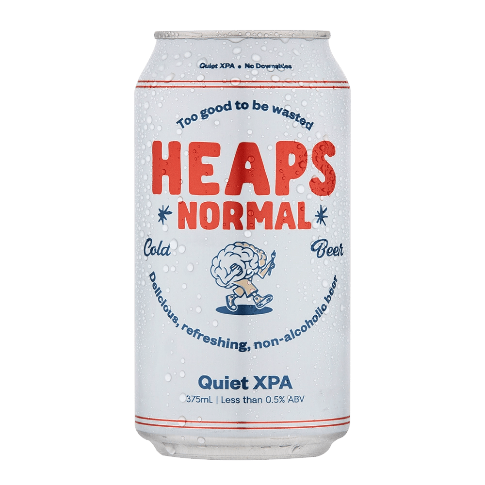 Heaps Normal Quiet XPA 375mL Heaps Normal Quiet XPA 375mL