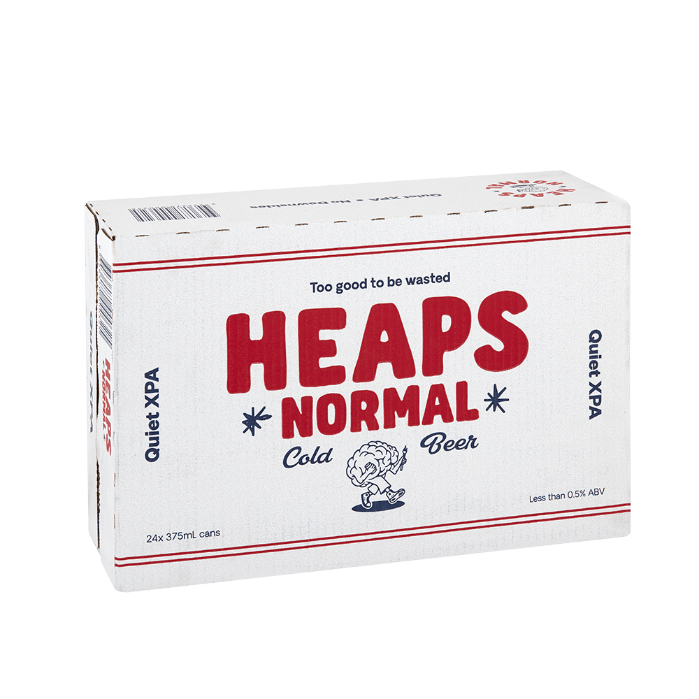 Heaps Normal Quiet XPA 375mL Heaps Normal Quiet XPA 375mL