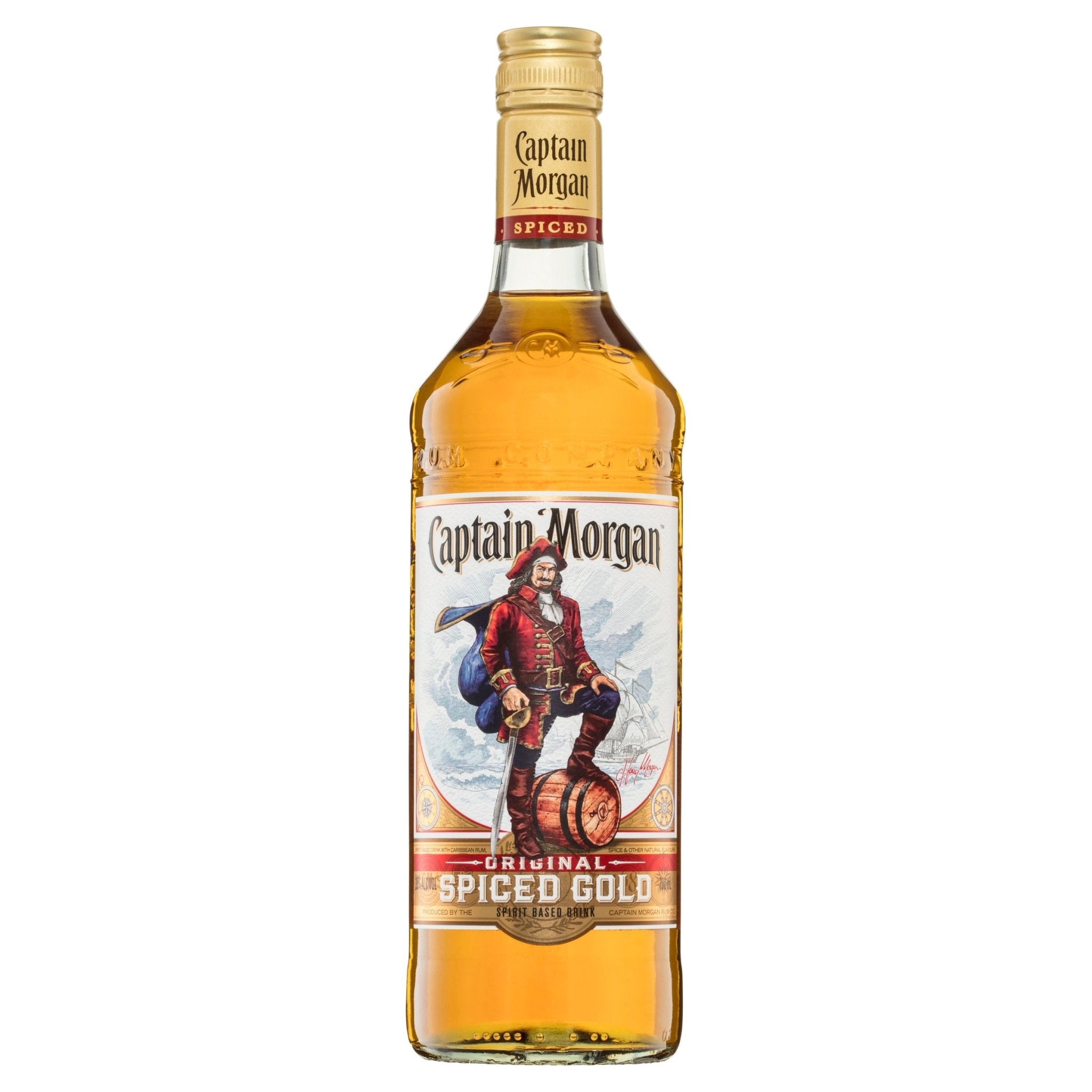 Captain Morgan Original Spiced Gold Rum (700ml) Captain Morgan Original Spiced Gold Rum (700ml)