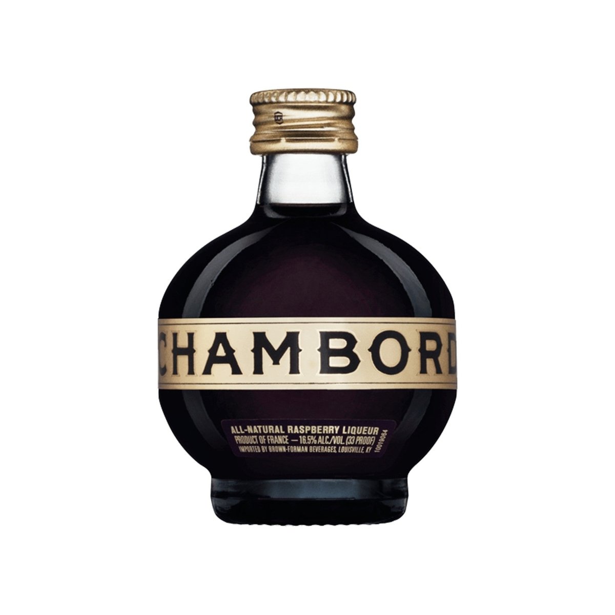 Chambord Black Raspberry Liqueur Miniature (50mL) Chambord Black Raspberry Liqueur Miniature (50mL)