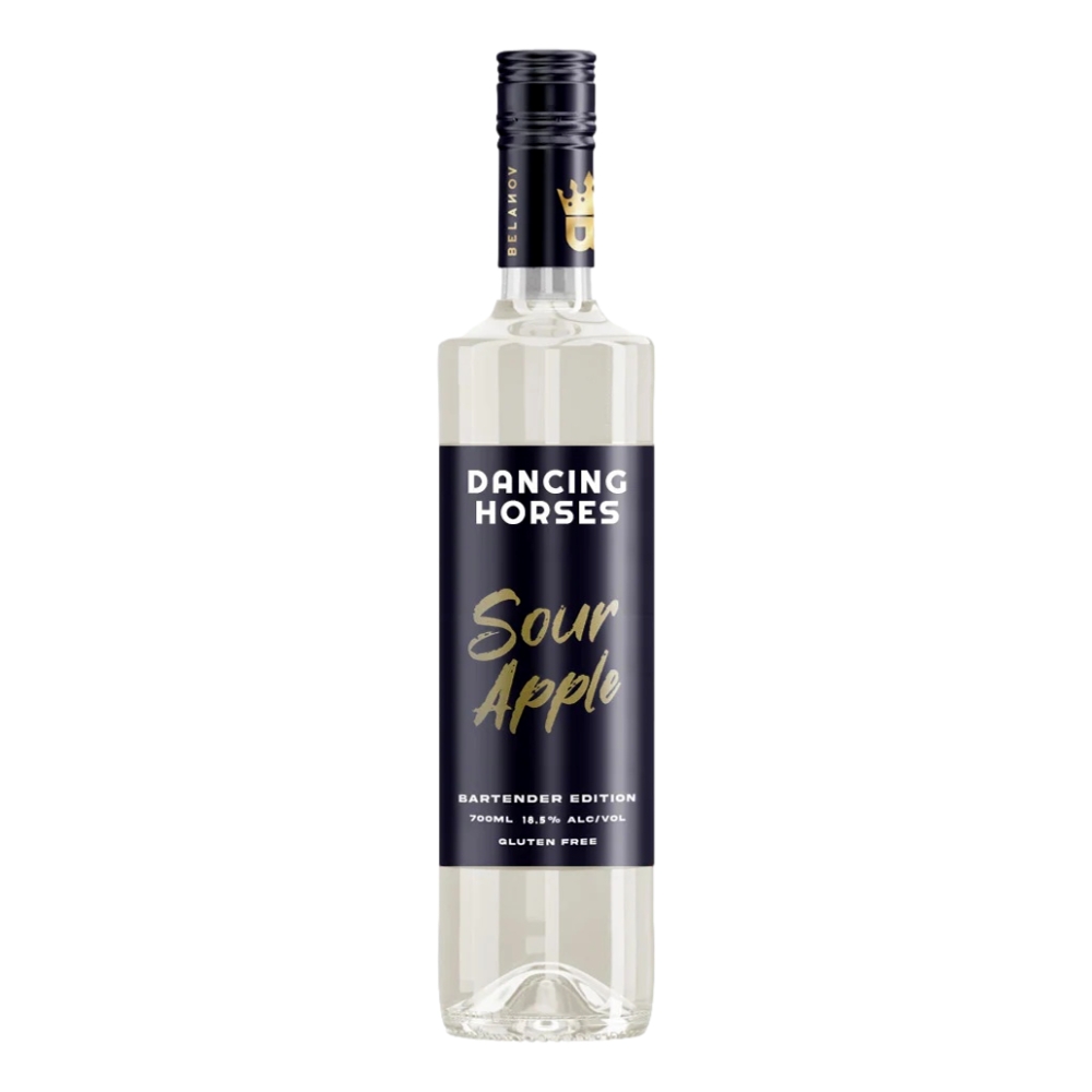 Dancing Horses Bartender Edition Sour Apple Liqueur 700mL Dancing Horses Bartender Edition Sour Apple Liqueur 700mL