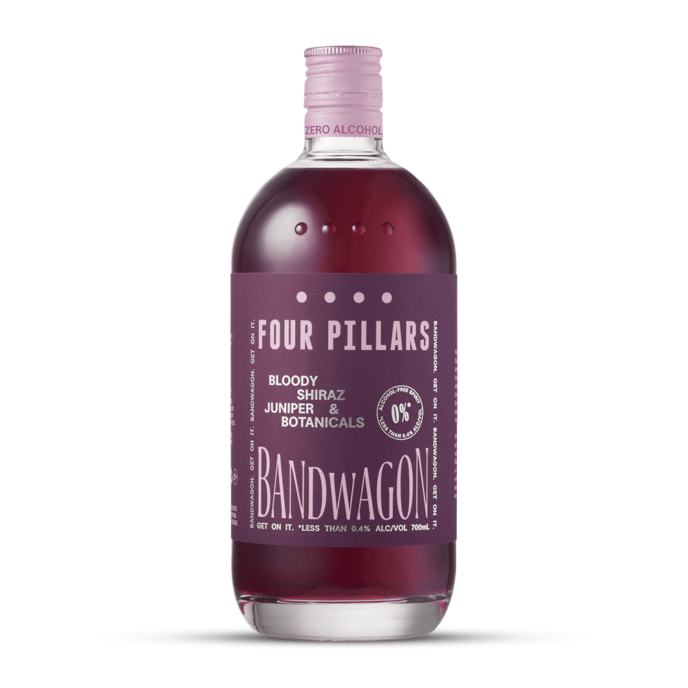Four Pillars Bandwagon Bloody Shiraz 700mL Four Pillars Bandwagon Bloody Shiraz 700mL