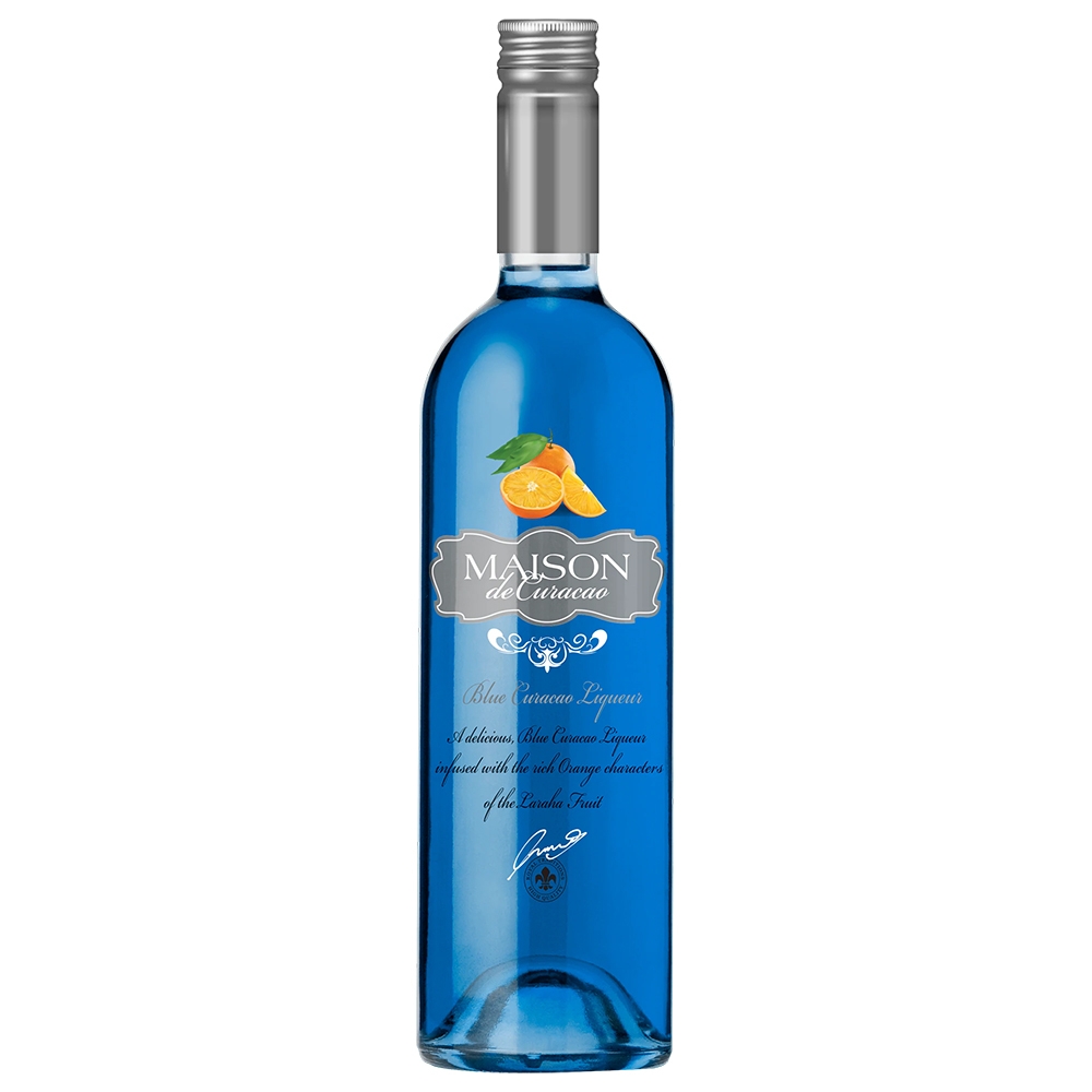 Maison Blue Curacao Liqueur 750mL Maison Blue Curacao Liqueur 750mL