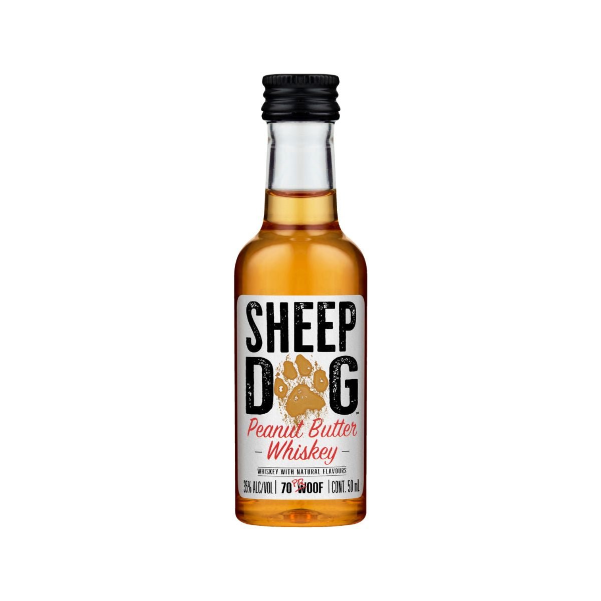 Sheep Dog Peanut Butter Whiskey Miniature (50ml) Sheep Dog Peanut Butter Whiskey Miniature (50ml)