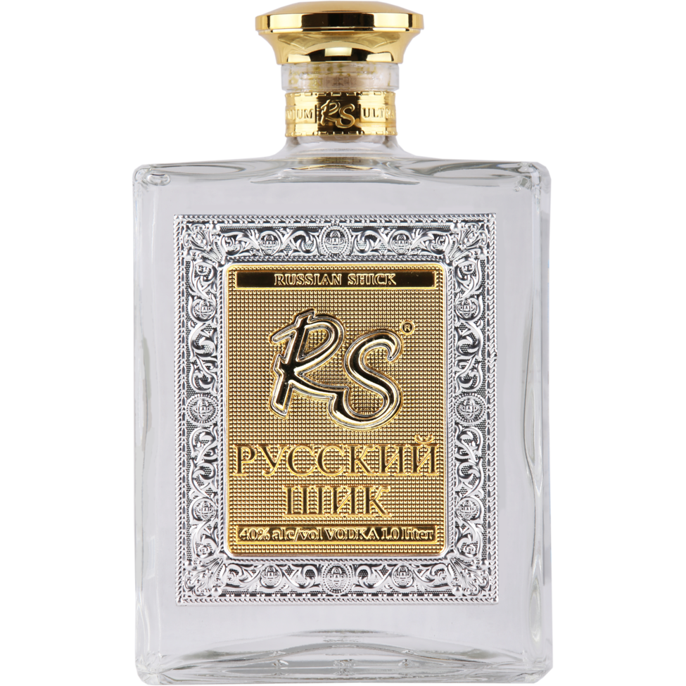 RS Russian Shick Premium Vodka RS Russian Shick Premium Vodka