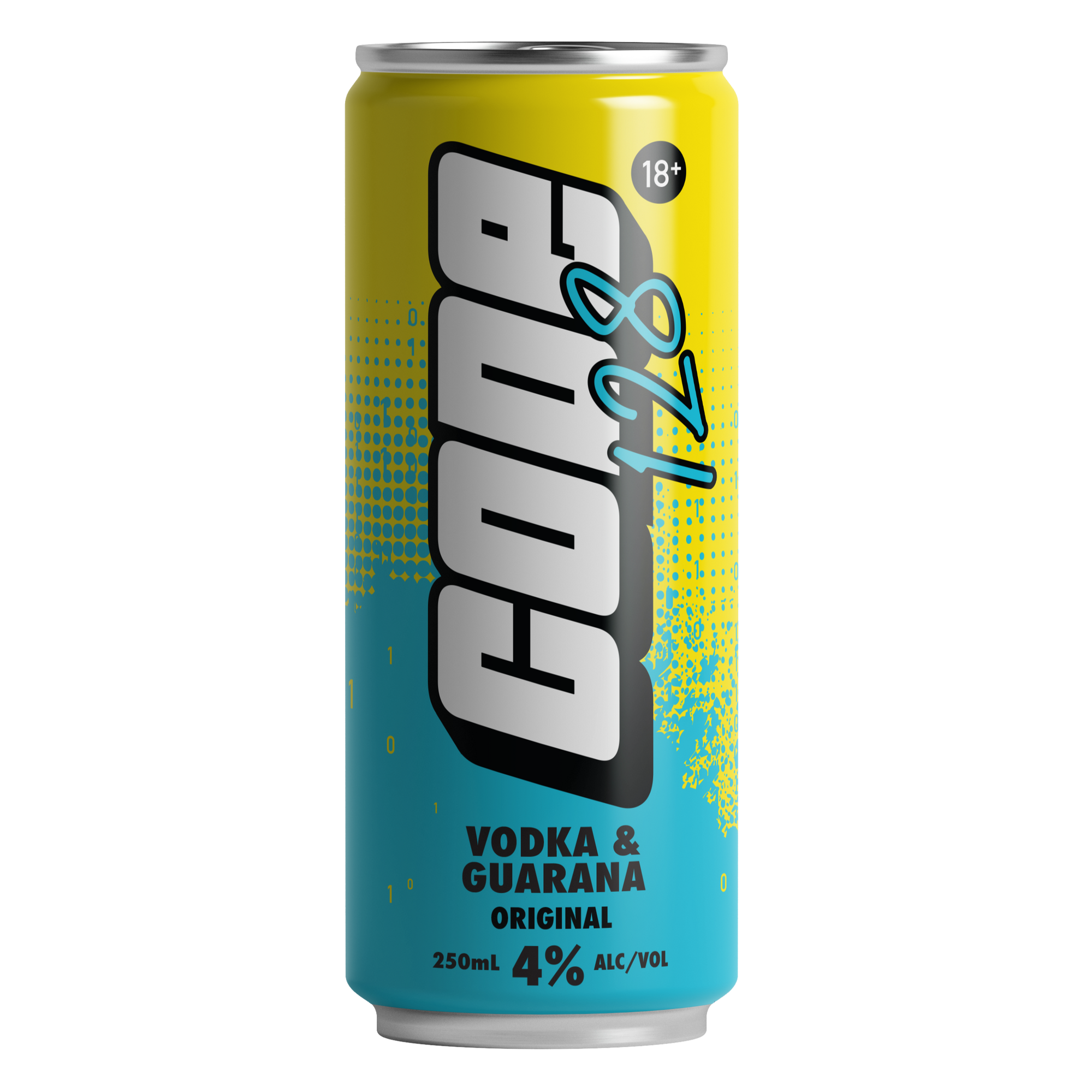 Code 128 Vodka and Guarana Original 250mlx24 Code 128 Vodka and Guarana Original 250mlx24