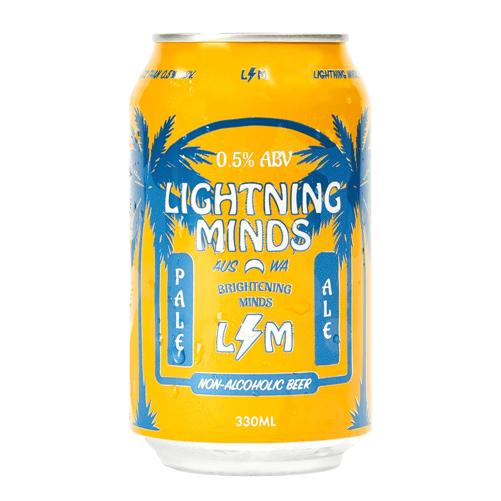 Lightning Minds Pale Ale 330mL Lightning Minds Pale Ale 330mL