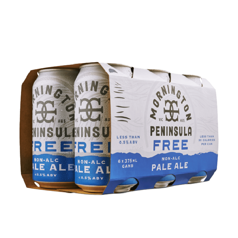 Mornington Free Non-Alc Pale Ale 375mL Mornington Free Non-Alc Pale Ale 375mL