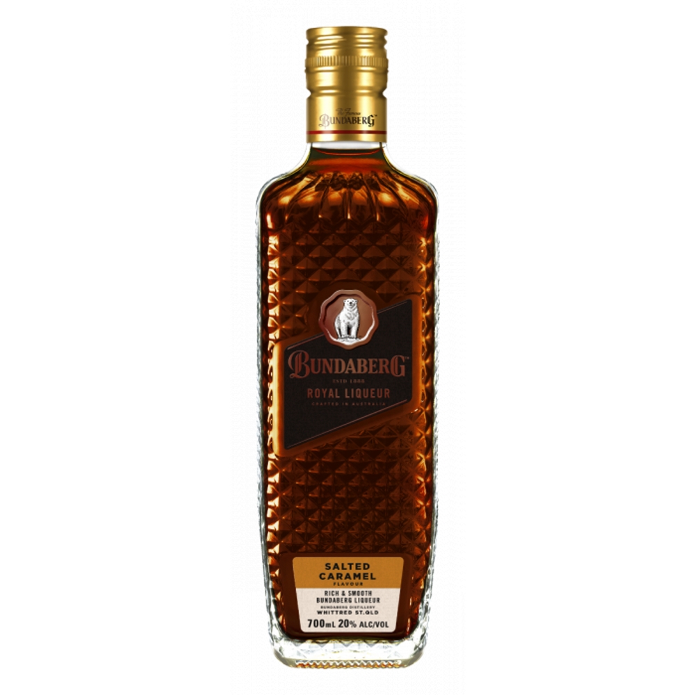 Bundaberg Rum Salted Caramel Royal Liqueur 700mL Bundaberg Rum Salted Caramel Royal Liqueur 700mL