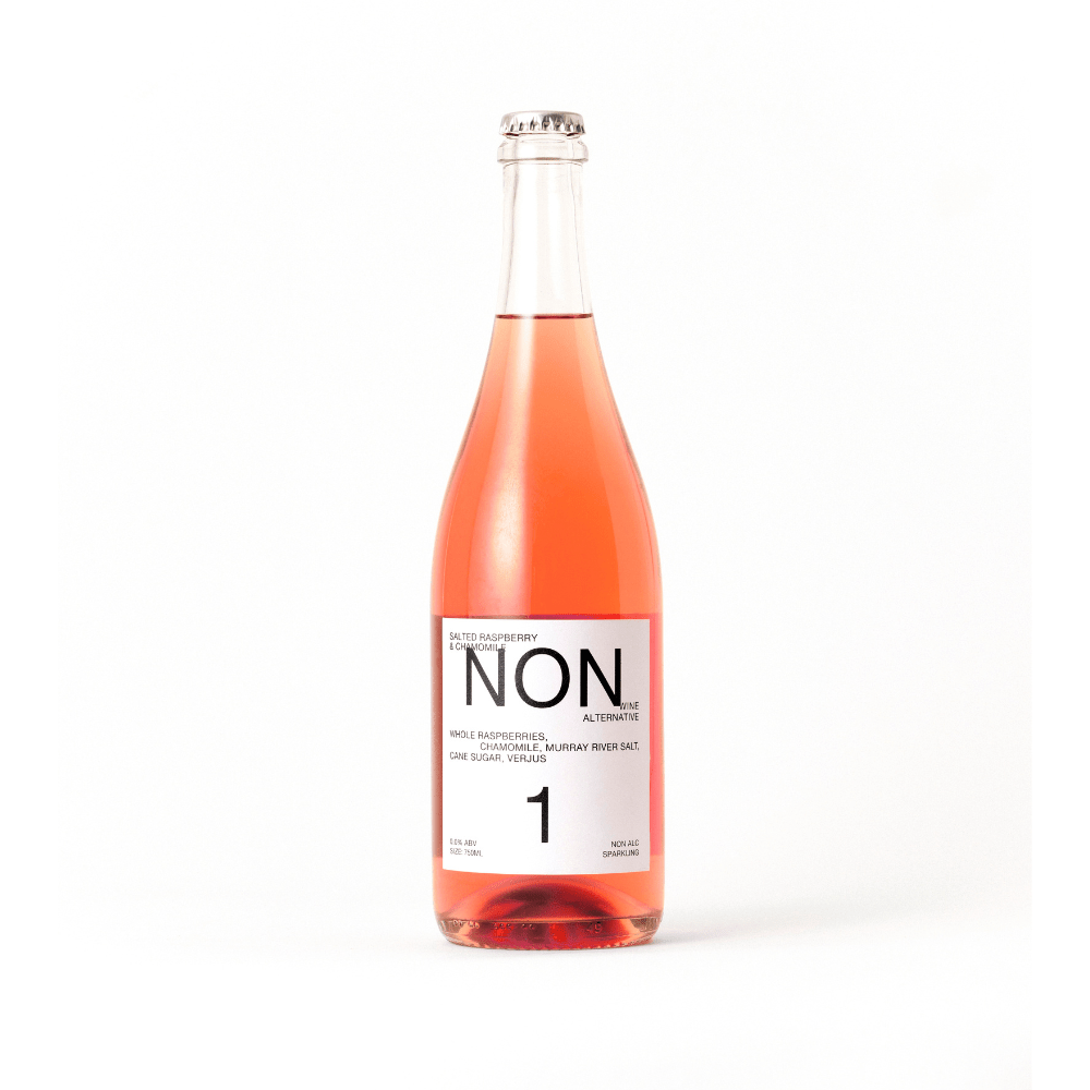 NON 1 Salted Raspberry & Chamomile 750mL NON 1 Salted Raspberry & Chamomile 750mL