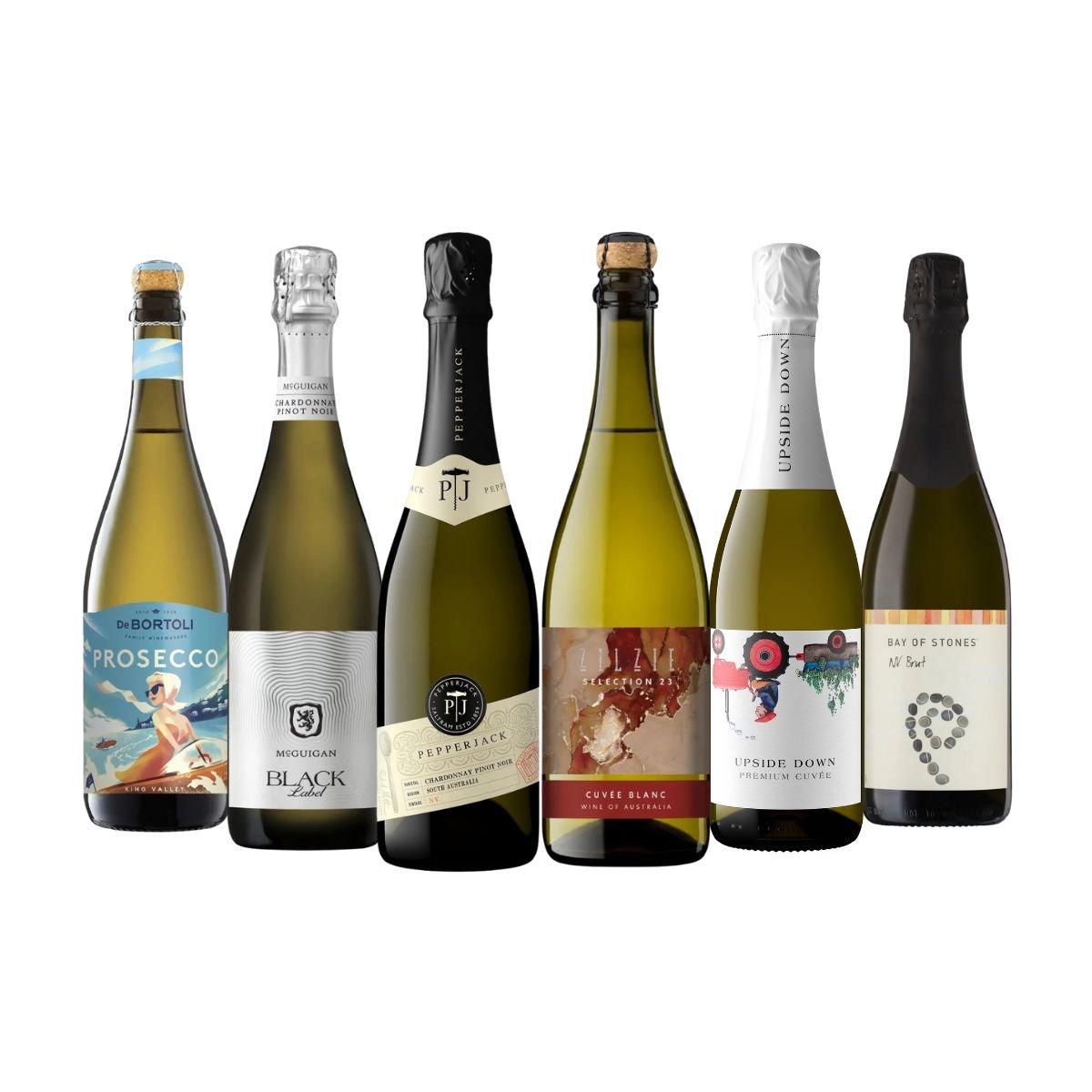 Sparkling Lovers Bundle (6 x 750ml) Sparkling Lovers Bundle (6 x 750ml)