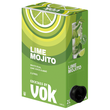 Vok Cocktails Lime Mojito 2L Vok Cocktails Lime Mojito 2L