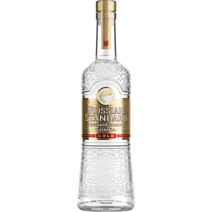 Russian Standard Gold Vodka 700ml Russian Standard Gold Vodka 700ml