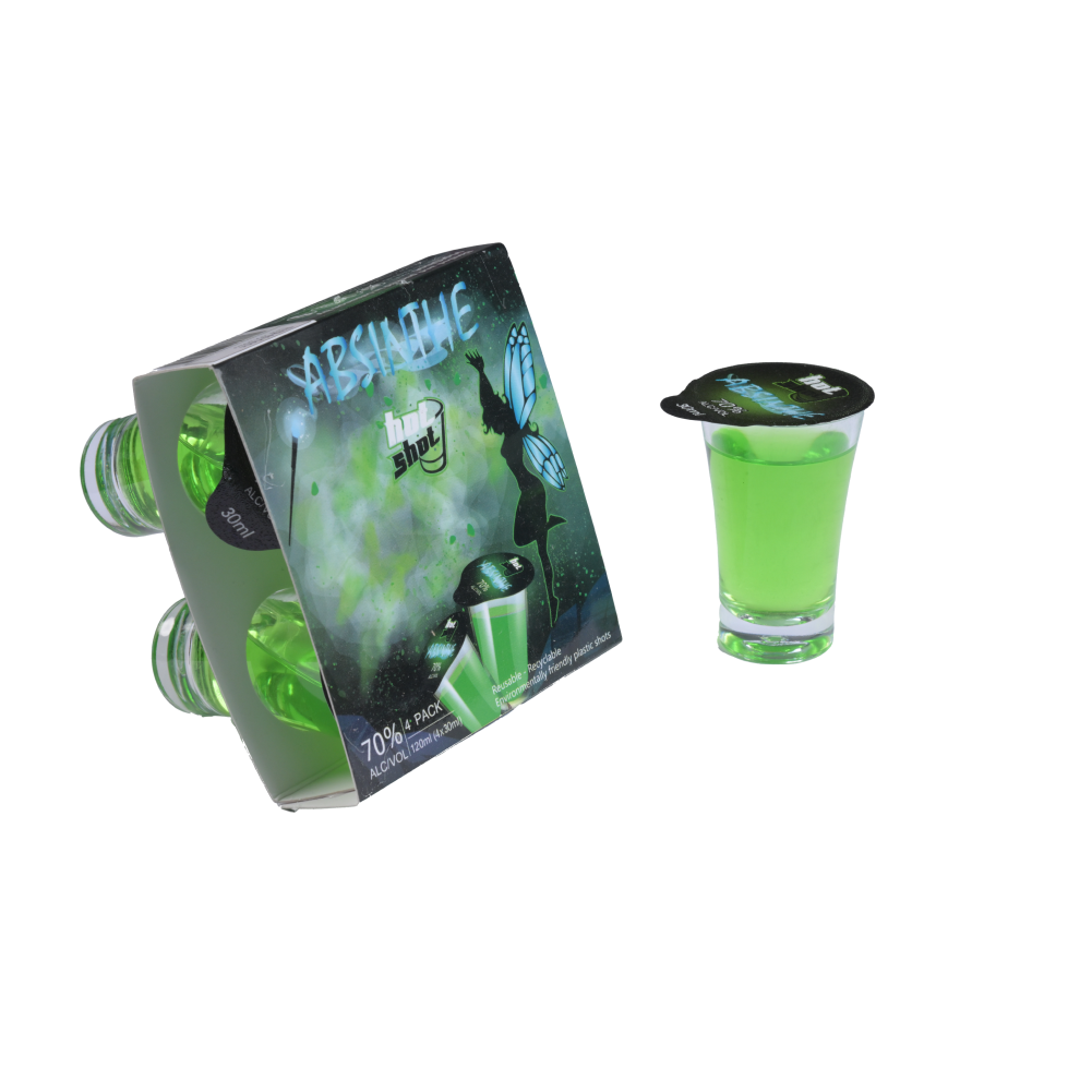 Absinthe – The Green Fairy 4x30ml Absinthe – The Green Fairy 4x30ml