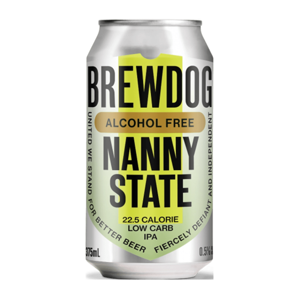 BrewDog Nanny State Low Carb IPA 375mL BrewDog Nanny State Low Carb IPA 375mL