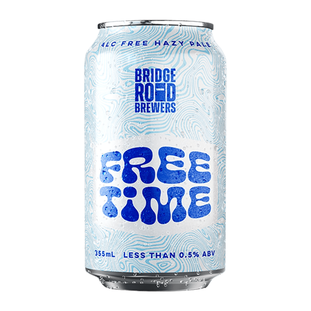 Bridge Road Brewers Free Time Hazy Pale 355mL Bridge Road Brewers Free Time Hazy Pale 355mL
