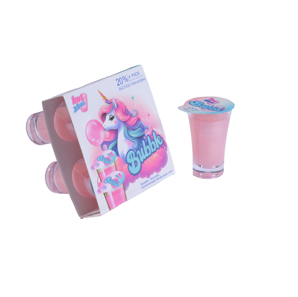 Bubble – The Bubble Gum Shot 4x30ml Bubble – The Bubble Gum Shot 4x30ml
