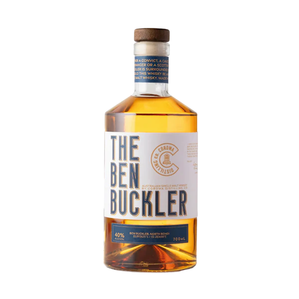 The Ben Buckler Australian Single Malt Whisky 700ml The Ben Buckler Australian Single Malt Whisky 700ml