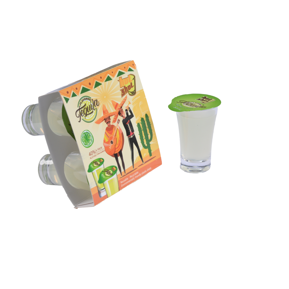 Flavoured Tequila – The Party Starter 4x30ml Flavoured Tequila – The Party Starter 4x30ml