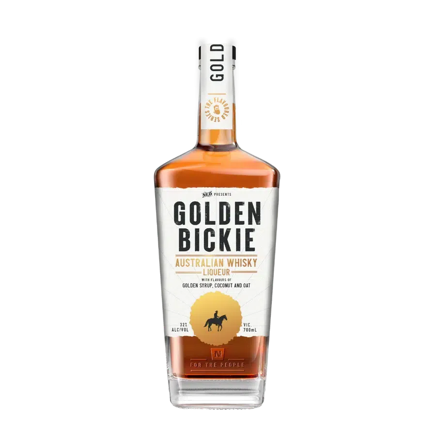 Golden Bickie Flavoured Aussie Whisky Liqueur 700ml Golden Bickie Flavoured Aussie Whisky Liqueur 700ml