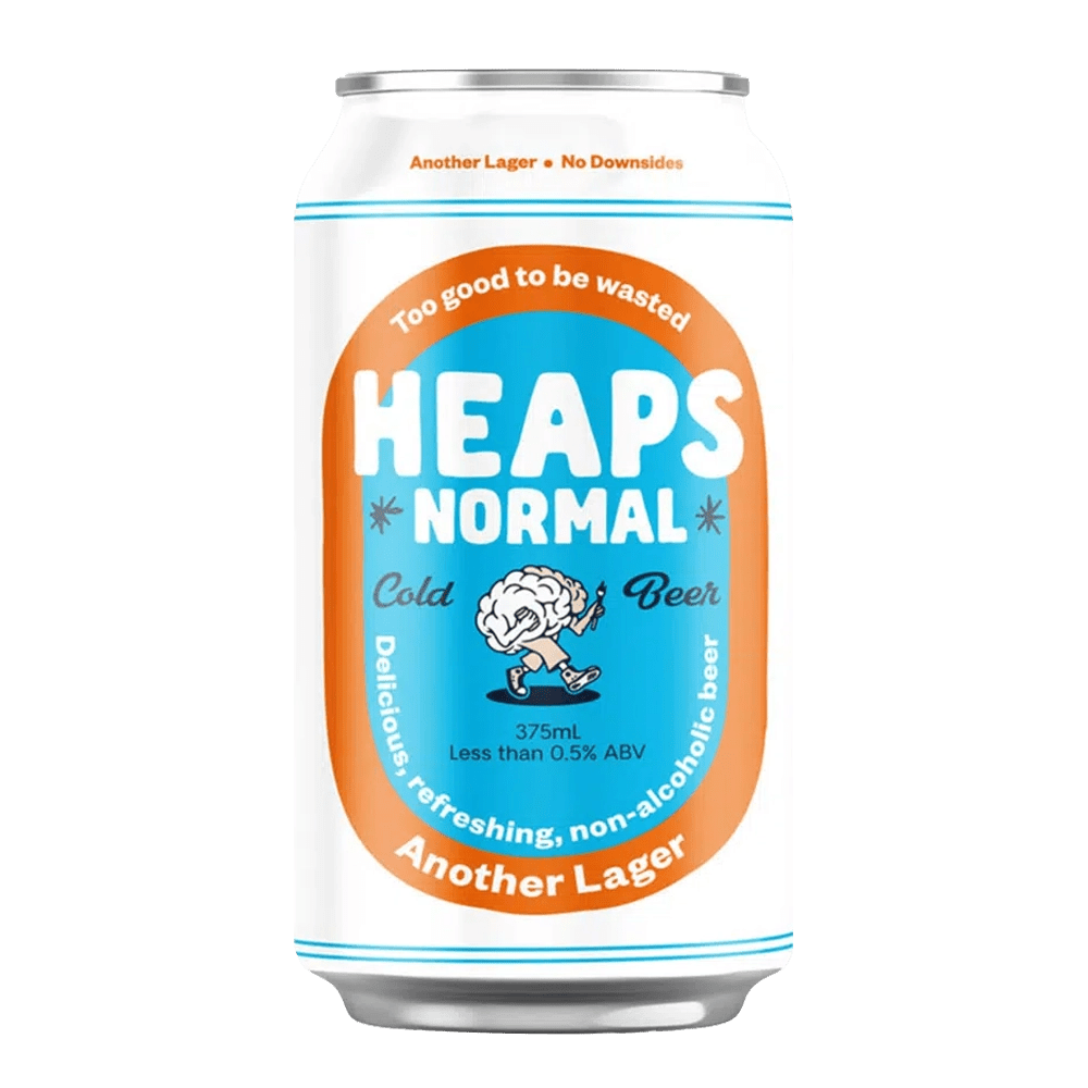 Heaps Normal Another Lager 375mL Heaps Normal Another Lager 375mL