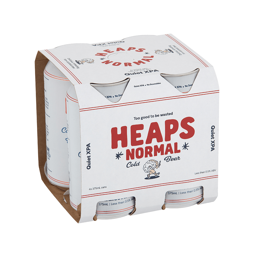 Heaps Normal Quiet XPA 375mL Heaps Normal Quiet XPA 375mL
