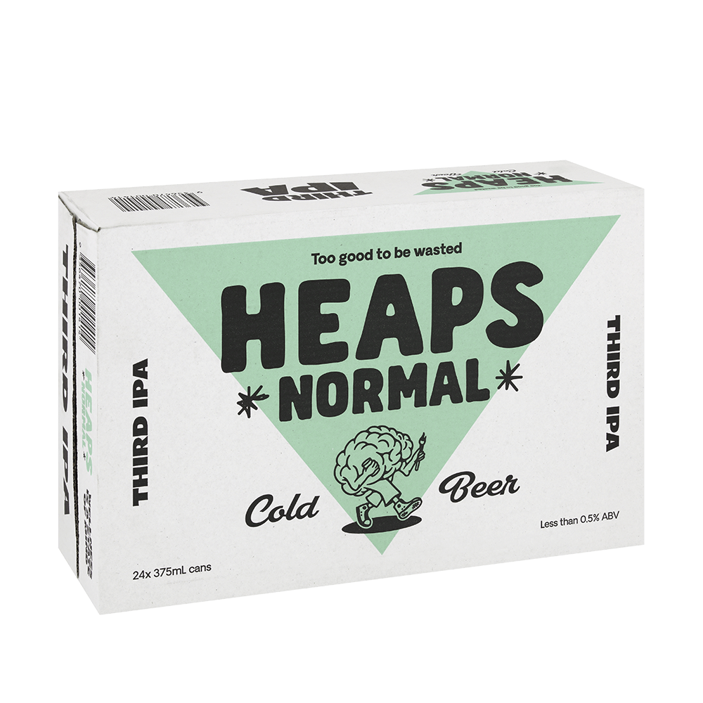 Heaps Normal Third IPA 375mL Heaps Normal Third IPA 375mL