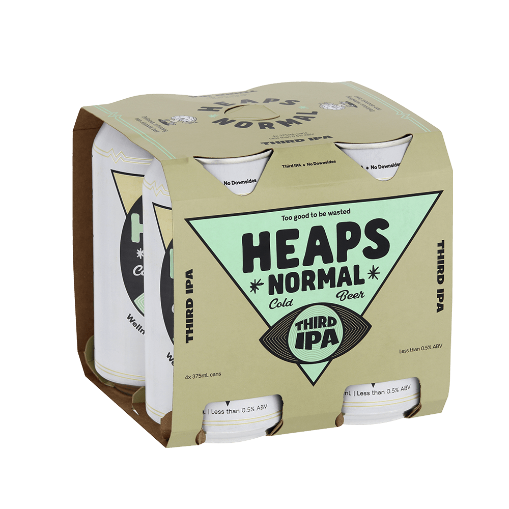 Heaps Normal Third IPA 375mL Heaps Normal Third IPA 375mL