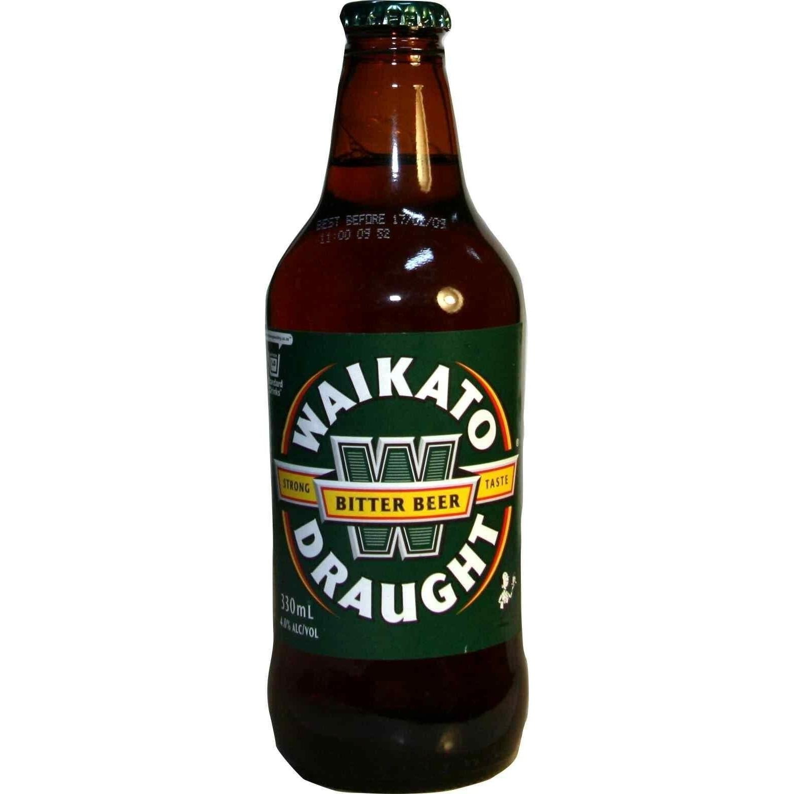 Waikato Draught Beer 330mlx24 Waikato Draught Beer 330mlx24